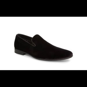 Black Steve Madden Loafers